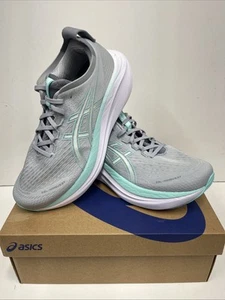Zapatos para correr ASICS Gel-Nimbus 27 para mujer talla 9 USADOS - LIMPIOS con caja - Imagen 1 de 8