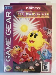 Ms. Pac-Man (Sega Game Gear) NUEVO SELLADO CON PROTECTOR *BUEN ESTADO* - Imagen 1 de 7