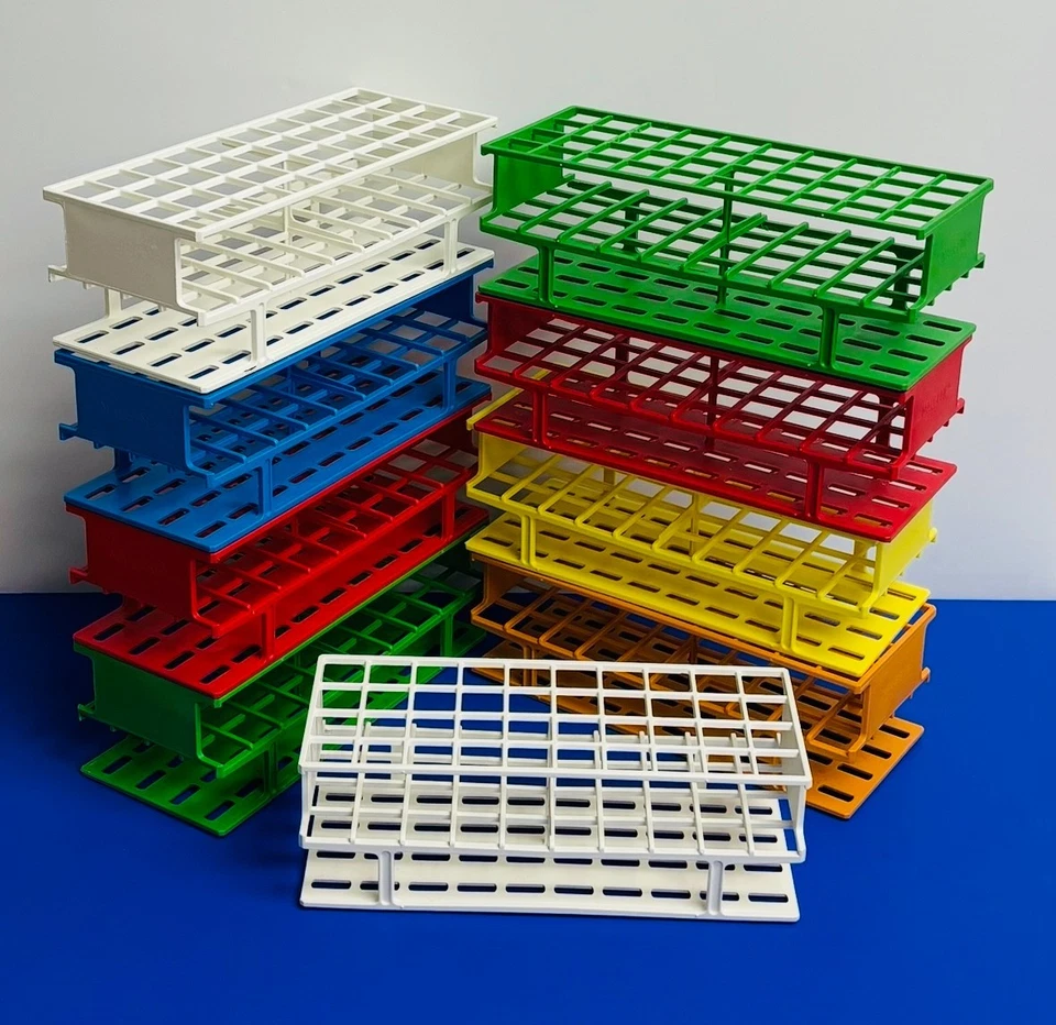 Thermo Nalgene Unwire Test Tube Rack, Available in 6 Colors - Image 1 of 1