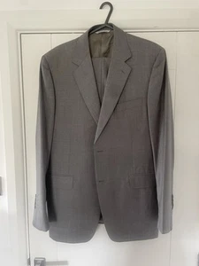 Canali Men’s Grey Suit IT 52 READ DESCRIPTION - Picture 1 of 8