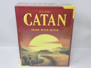 Die Siedler von Catan Basisspiel, Catan Studio, 2016 - Made in USA - NEU & VERSIEGELT - Bild 1 von 6