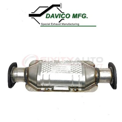 Davico Rear Catalytic Converter for 1993-1994 Toyota T100 - Exhaust  zw - Image 1 of 4