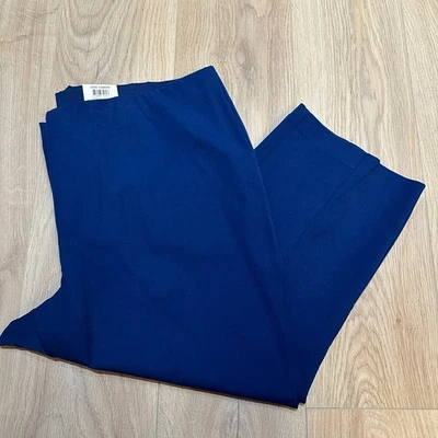 Calça ALFANI Feminina 22W Plus Size Controle de Barriga Capri Azul Ajuste Andrômeda Nova Com Etiqueta - Imagem 1 de 4