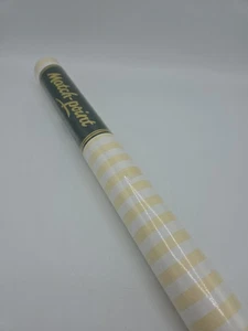 Vintage Match-Point Yellow Striped WallPaper Design 23880 - Batch A1 Retro - Picture 1 of 10