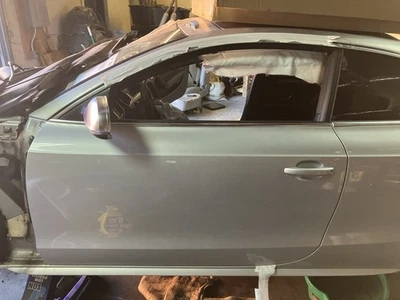 ⭐️2008-2016 Audi S5 A5 Front Left Driver Side  Door LH Grey Gray OEM - Image 1 of 4