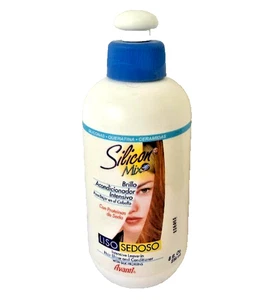 Silicon Mix Intensive Leave-in Hair Shine & Conditioner  With Silk Proteins 8 oz - Picture 1 of 2