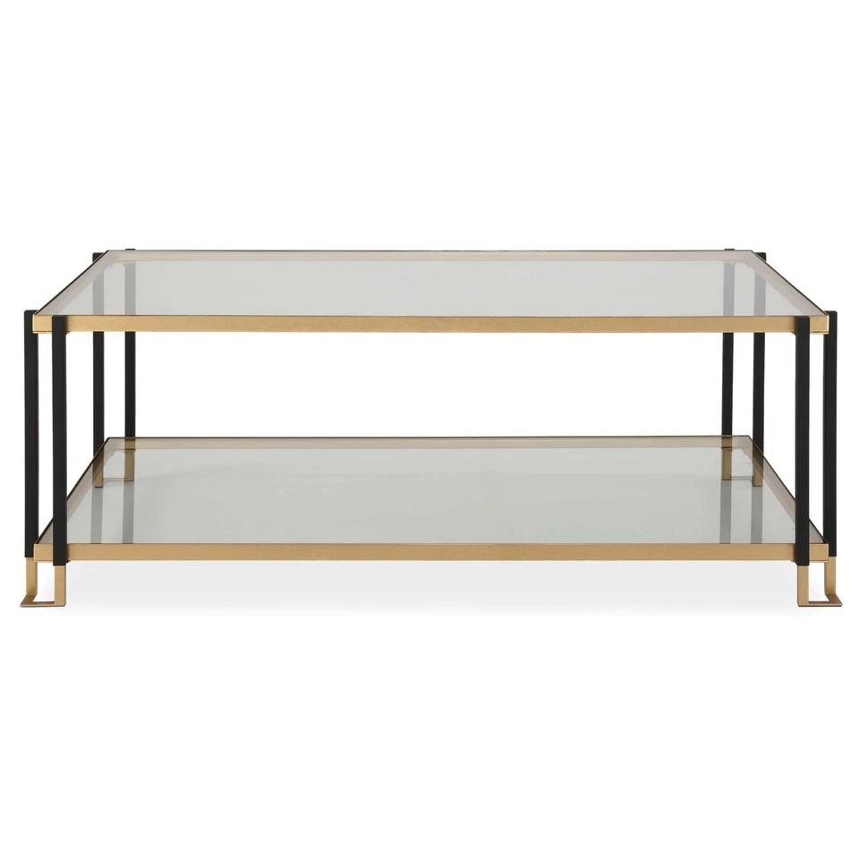 Uttermost - Kentmore - Mesa de centro - 17 pulgadas de alto y 48 pulgadas de ancho Foto 1 de 1