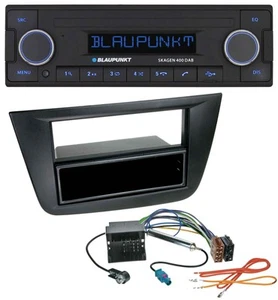 Blaupunkt DAB USB Bluetooth MP3 Autoradio für Seat Toledo Altea ab 05 schwarz - Bild 1 von 7