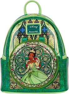 ✨ Vidrieras Loungefly Disney Princess: Mini mochila Tiana | Se envía ahora ✨ - Imagen 1 de 8