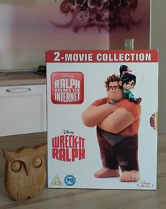 Ralph Breaks the Internet (2018) + Wreck It Ralph (2012) Blu-Ray, EN ESP - Bild 1 von 2