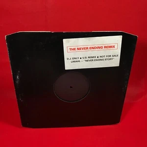 LIMAHL The Never Ending Story 1985 einseitig 12" Promo Single Giorgio Moroder DJ - Bild 1 von 5