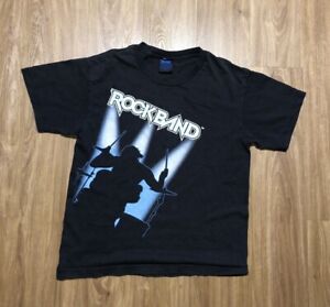 T-shirt Rock Band Taille Grand 2008 sous licence