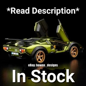 Mattel Creations RLC Exclusive Hot Wheels 82 Lamborghini Countach LP500 S Car HW - Picture 1 of 2