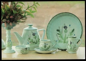 Crieff Visitors Centre Thistle Pottery Perthshire Scotland Postcard - Picture 1 of 2