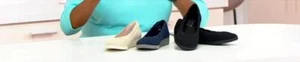 Skechers Damen-Slipper waschbar Cleo Flex Keilabsatz – neue Tage - Bild 1 von 11