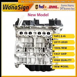 Conjunto de motor de bloque largo para 11-20 Hyundai Sonata Kia Optima G4KJ 2,4 L GDi GAS - Imagen 1 de 6