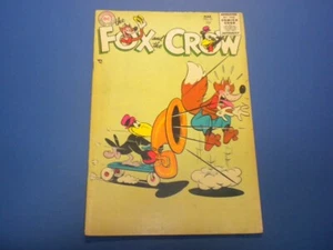 Fox and the Crow #23 DC Comics 1955 lustige Tiere - Bild 1 von 5