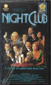 NIGHT CLUB - VHS (NEW SEALED) - Picture 1 of 2