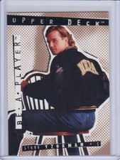 Steve Yzerman 1994 Upper Deck Be A Player Hockey Card R29 Grade MT