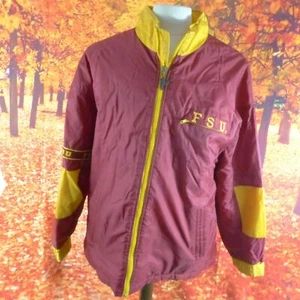 Florida State Seminoles Pro Player purple nylon Jacket. UK men's size Large - Picture 1 of 12