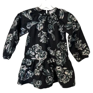 Tanya Taylor Girls Mini Elisabeth Dress Sz XS Silk Blend NWT $165 - Picture 1 of 10