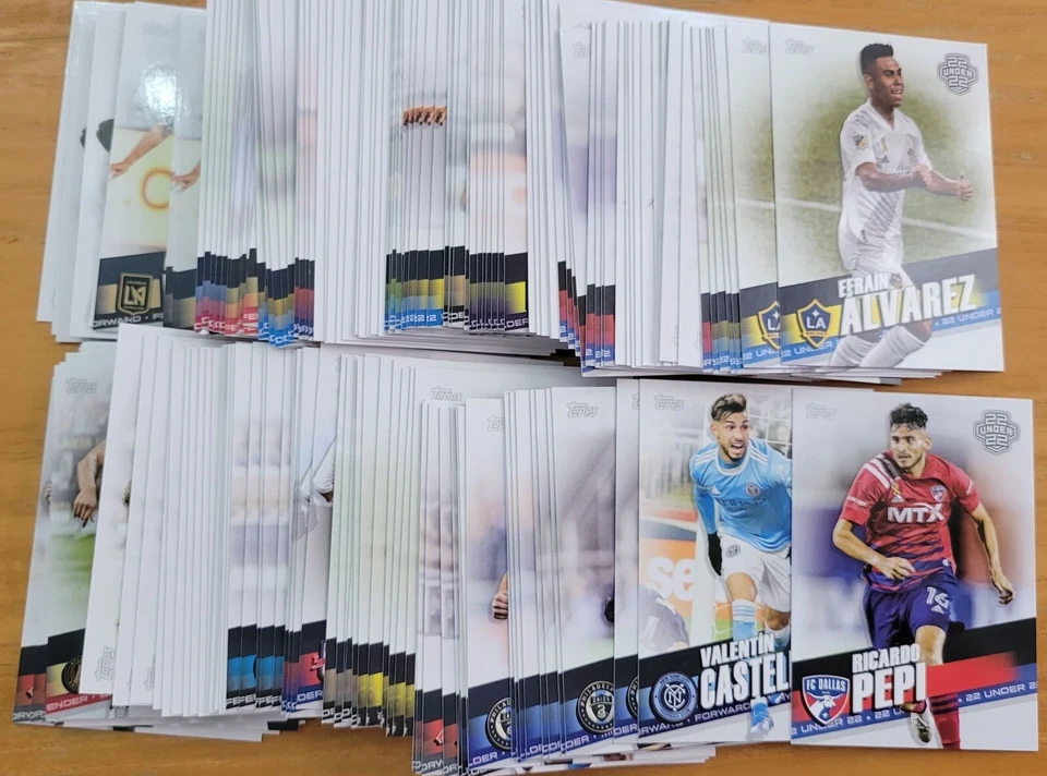 21-22 2022 Topps MLS Base Pick Your Card Complete Choose Fill Your Set 1-200 - Image 1 of 1