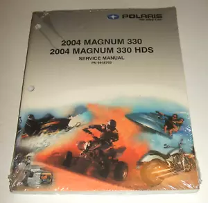 Polaris Magnum 330 Service Manual 2004 Atv Brand New - Picture 1 of 2
