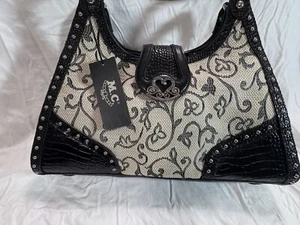 M.C. Marc Chantal Shoulder Bag Purse Style 1517 - Picture 1 of 12