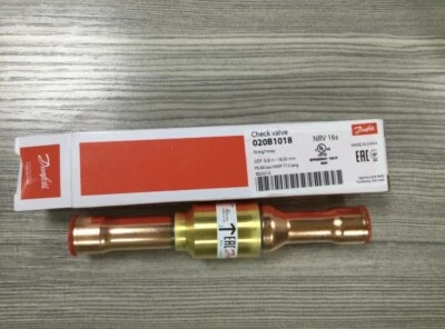 1PC  NEUF Danfoss one-way valve NRV16S 020-1018 - Photo 1/2