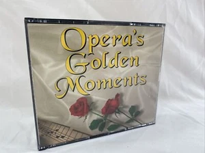 Opera's Golden Moments Set of 3 Opera Music CDs - Picture 1 of 4