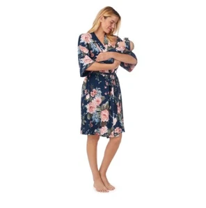 L/XL Mommy & Baby Matching Super Soft Robe, Swaddle & Headband GIFT SET, NIB - Picture 1 of 4