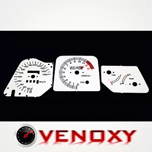 Honda VFR 750 1990-1993 RC36 I Fond de Compteur BLANC - Picture 1 of 1