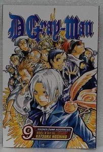 D. Gray-Man Vol 9 de Katsura Hoshino (Viz Manga) - Imagen 1 de 2