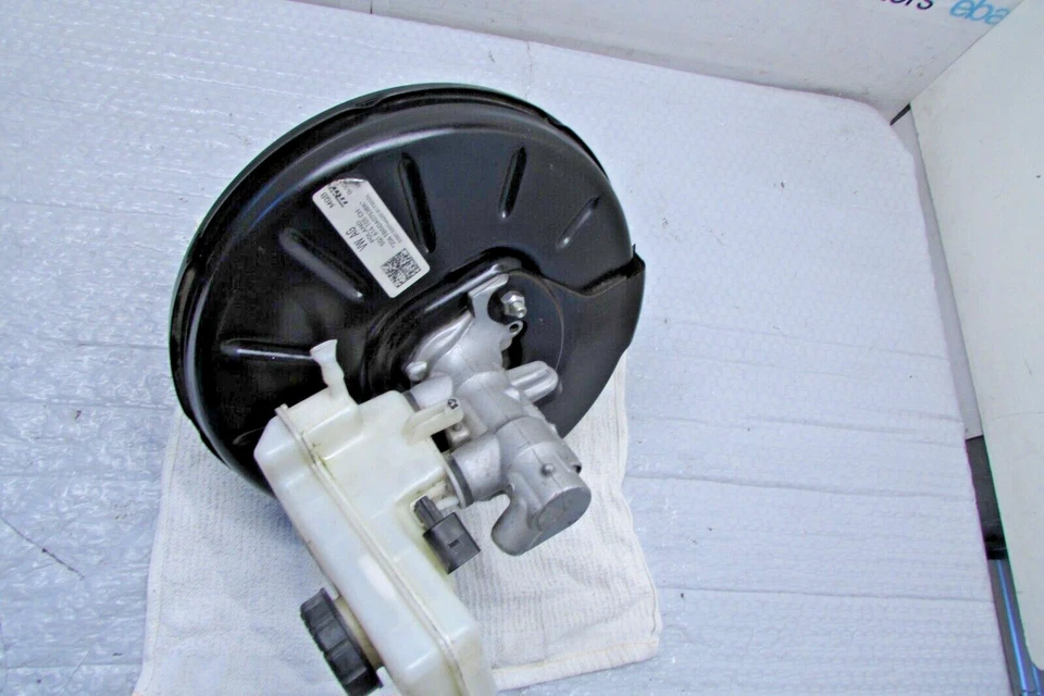 15-20 AUDI A3 QUATTRO POTENCIA FRENO REFUERZO Y CILINDRO MAESTRO CON DEPÓSITO OEM Foto 1 de 4
