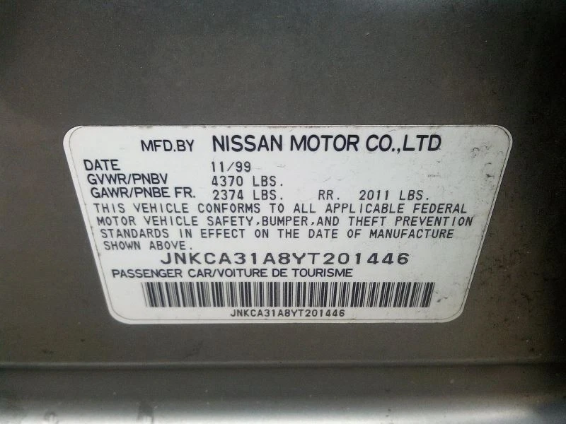 Radiator Fan Motor Fan Assembly Thru 1/00 Fits 00 INFINITI I30 1461671 - Изображение 1 из 4