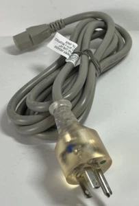 UL 6ft 3-Prong AC Power Cord Cable Lead For Baohing E159216 VW-1 300V LL112007 - Picture 1 of 8