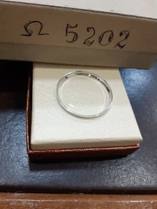 VETRO OMEGA ORIGINALE REF 5202  nos - Imagen 1 de 5