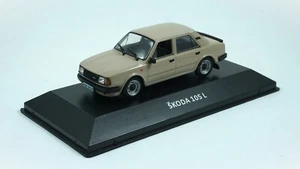 1:43 Skoda 105 L 1984 De Agostini (not Abrex, IXO) - Zdjęcie 1 z 3