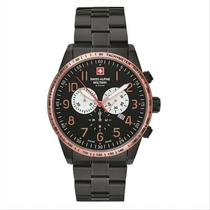 Orologio Uomo Cronografo SWISS MILITARY 7082.9187 in Acciaio con Datario - Imagen 1 de 2