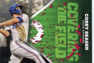 2024 Topps Series 2 COREY SEAGER #CTF-11 Covering The Field Texas Rangers - Picture 1 of 3