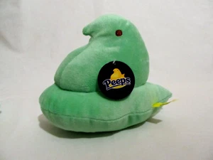 New Peeps Plush 9" Green Chick Stuffed Animal Easter - Picture 1 of 2
