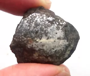 40 Gramm Vaca Muerta Mesosiderit Meteorit Endschnitt - Chile - Bild 1 von 6