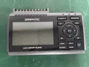 1PC 100% TEST GRAPHTEC GL240 10-channel (DHL/Fedex 90-days Warranty) - Picture 1 of 2