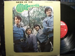 THE MONKEES More Of The Monkees LP 1967 Colgems COM-102 - Imagen 1 de 2