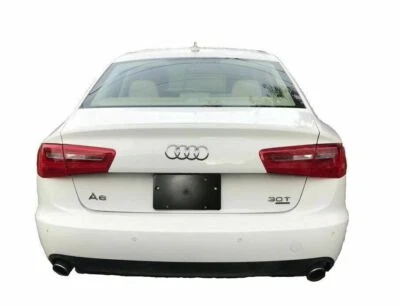 Rear License Plate Bracket for AUDI A6 S6 2012 - 2022 + Screw Brand New - Image 1 of 3