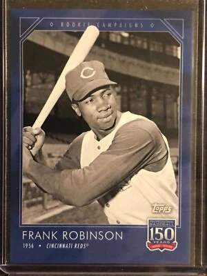 2019 Topps 150 Years of Baseball #36 Frank Robinson Cincinnati Reds - Image 1 of 2