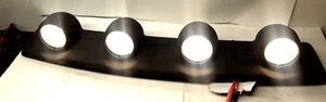 2002-07 Jeep Liberty Renegade Roof Mounted Off Road Fog Light Lamp Bar OEM - Picture 1 of 16