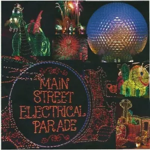 Collectors Vintage Walt Disneyworld DVD 1986-#2 Mainstreet Electrical Parade, + - Picture 1 of 1