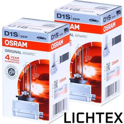 OSRAM D1S 66140 XENARC ORIGINAL Line Xenon Brenner Scheinwerfer Lampe für BMW - Bild 1 von 4