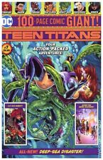 Teen Titans Giant Walmart Exclusive #7 FN/VF 7.0 2018 Stock Image